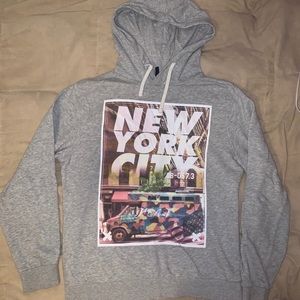 H&M Graphic Hoodie